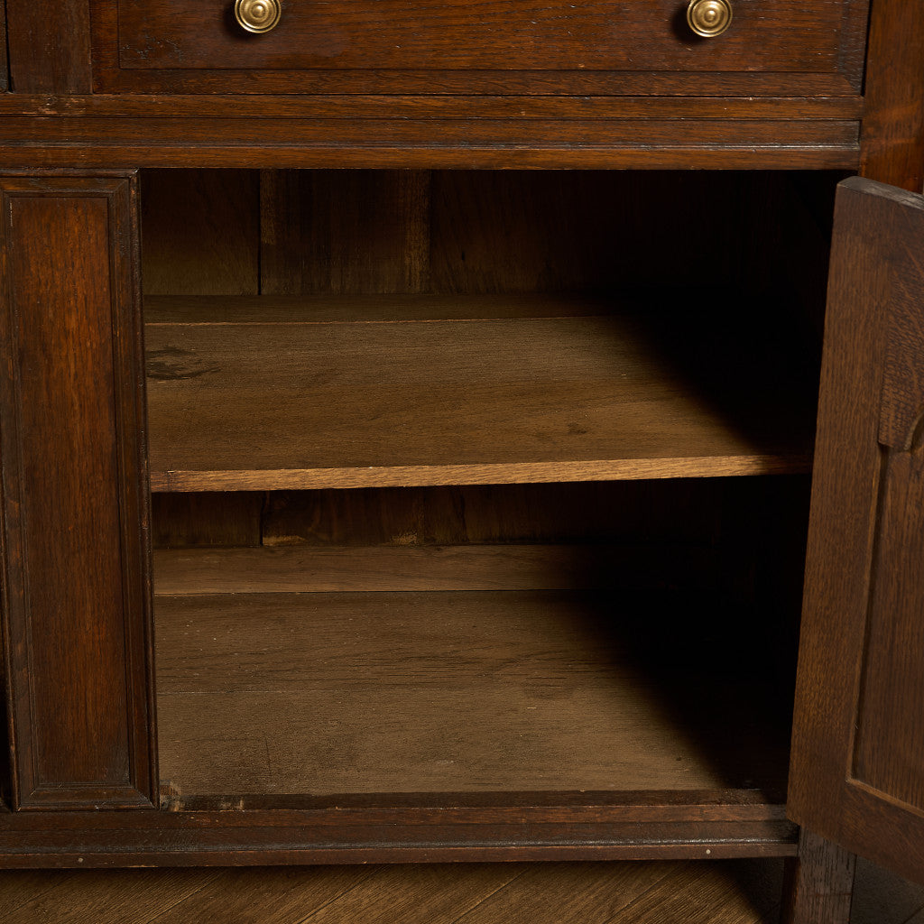 英国 クラシック コートカップボード 食器棚