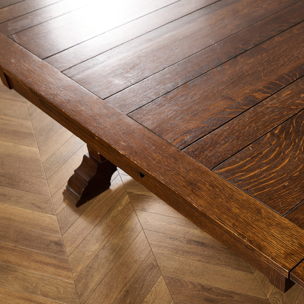 英国 クラシック ドローリーフ ロング ダイニングテーブル