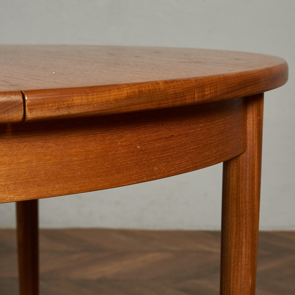 エクステンション ラウンド ダイニングテーブル