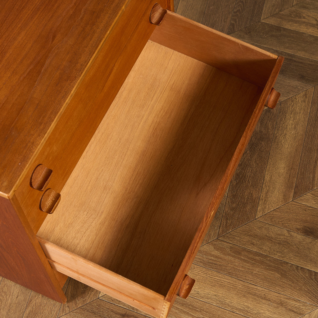 ヴィンテージ 4段 チェスト