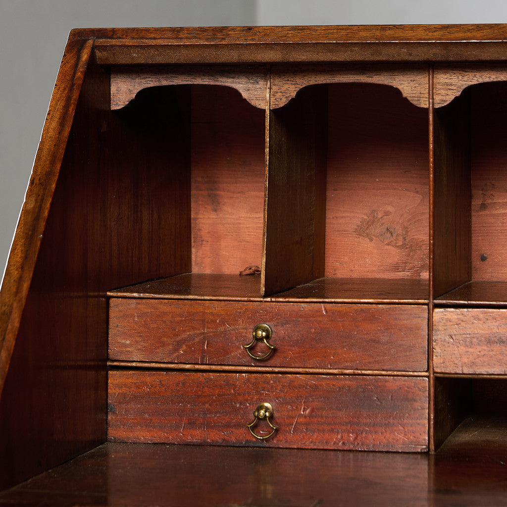 英国 アンティーク ライティングビューロー