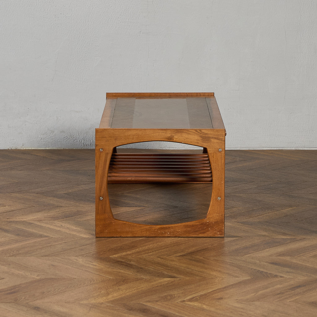 英国 ヴィンテージ 銅天板 センターテーブル #97172