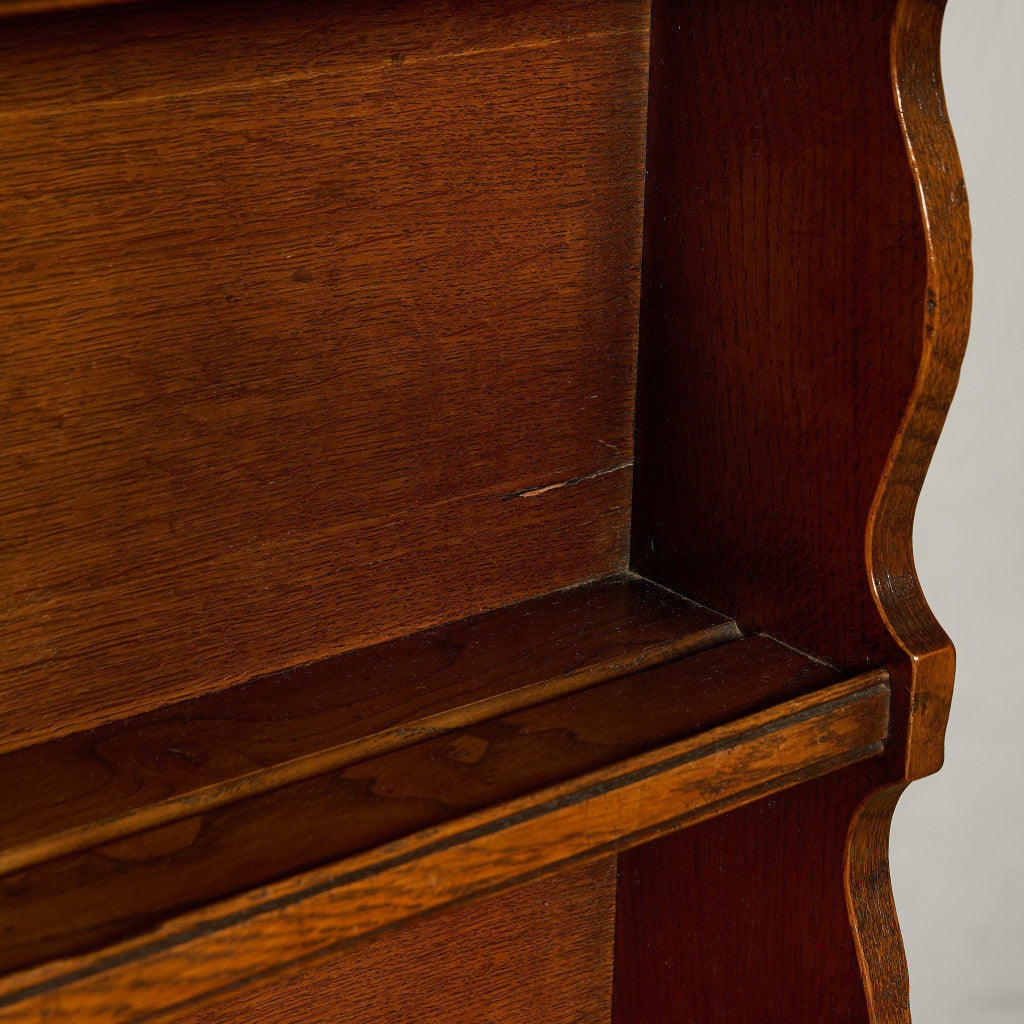 Pratts オーク材 ウェルシュドレッサー カップボード