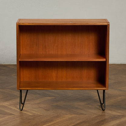 ヴィンテージ ブックシェルフ カスタム アイアンヘアピンレッグ