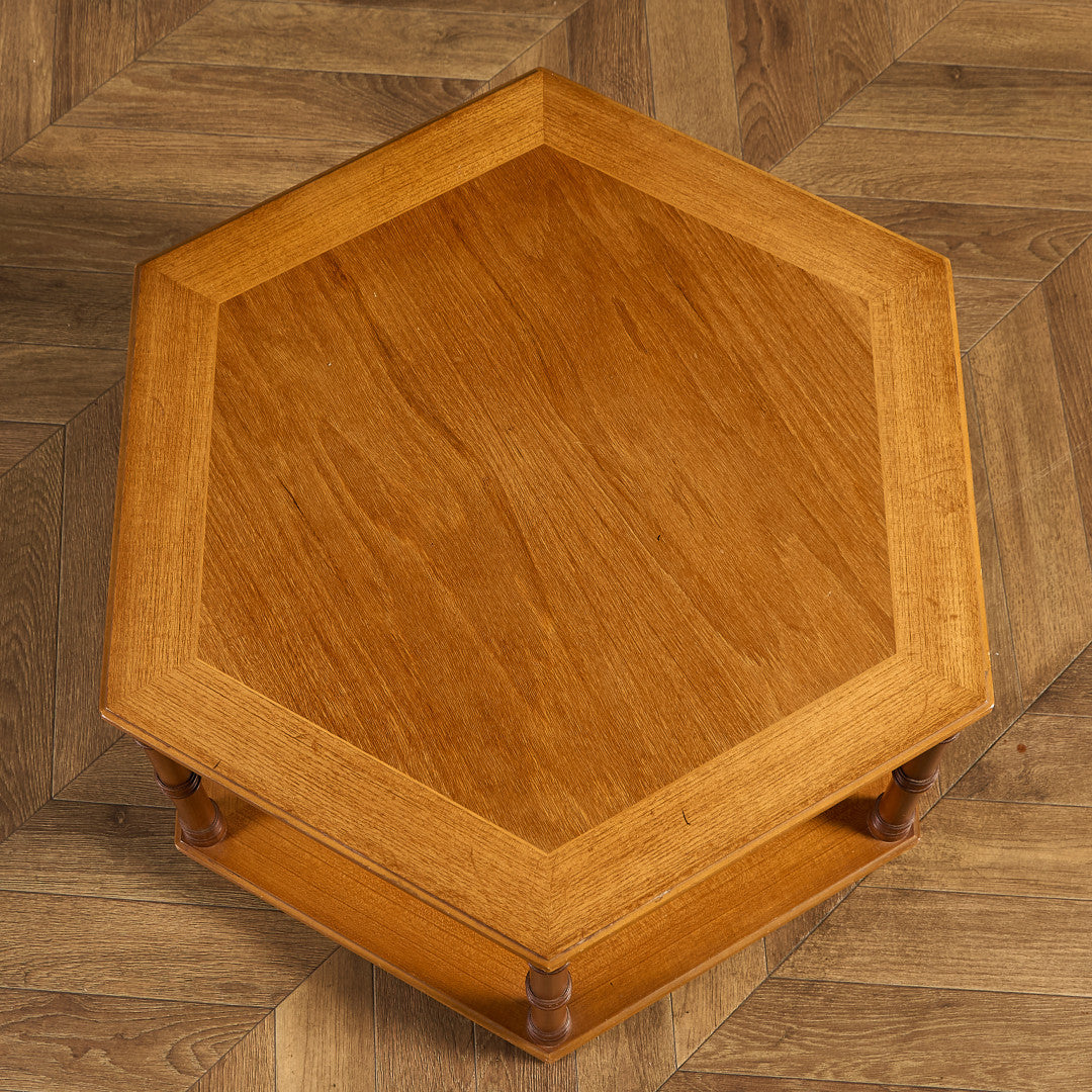 ヘキサゴン センターテーブル