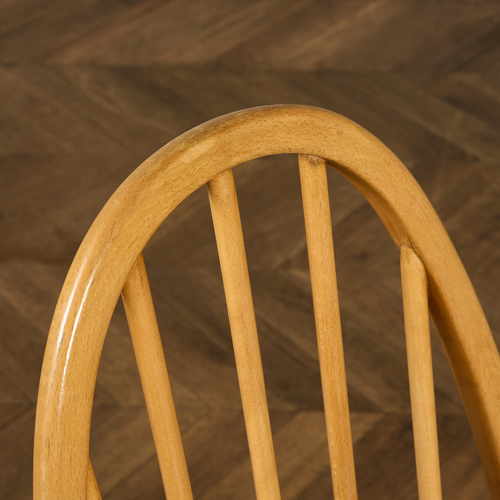 アーコール ERCOL ヴィンテージ クエーカーチェア ブルーラベル #89757