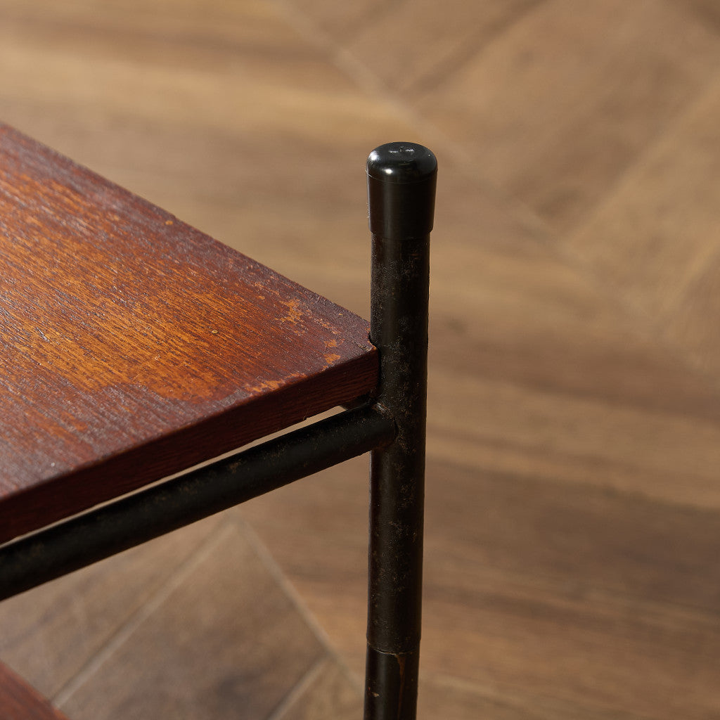 英国製 インダストリアル オープン シェルフ #98014