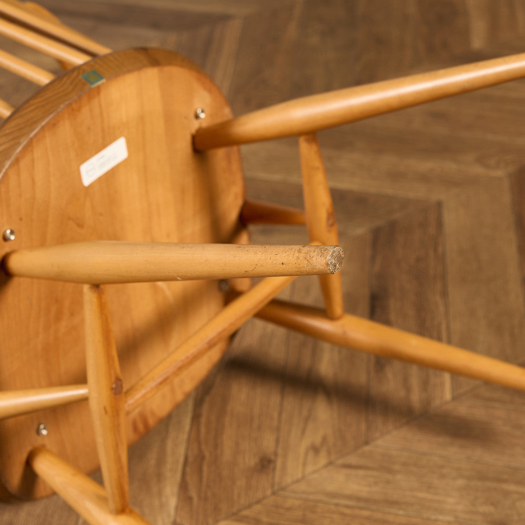 ヴィンテージ ゴールドスミス アームチェア ブルーラベル