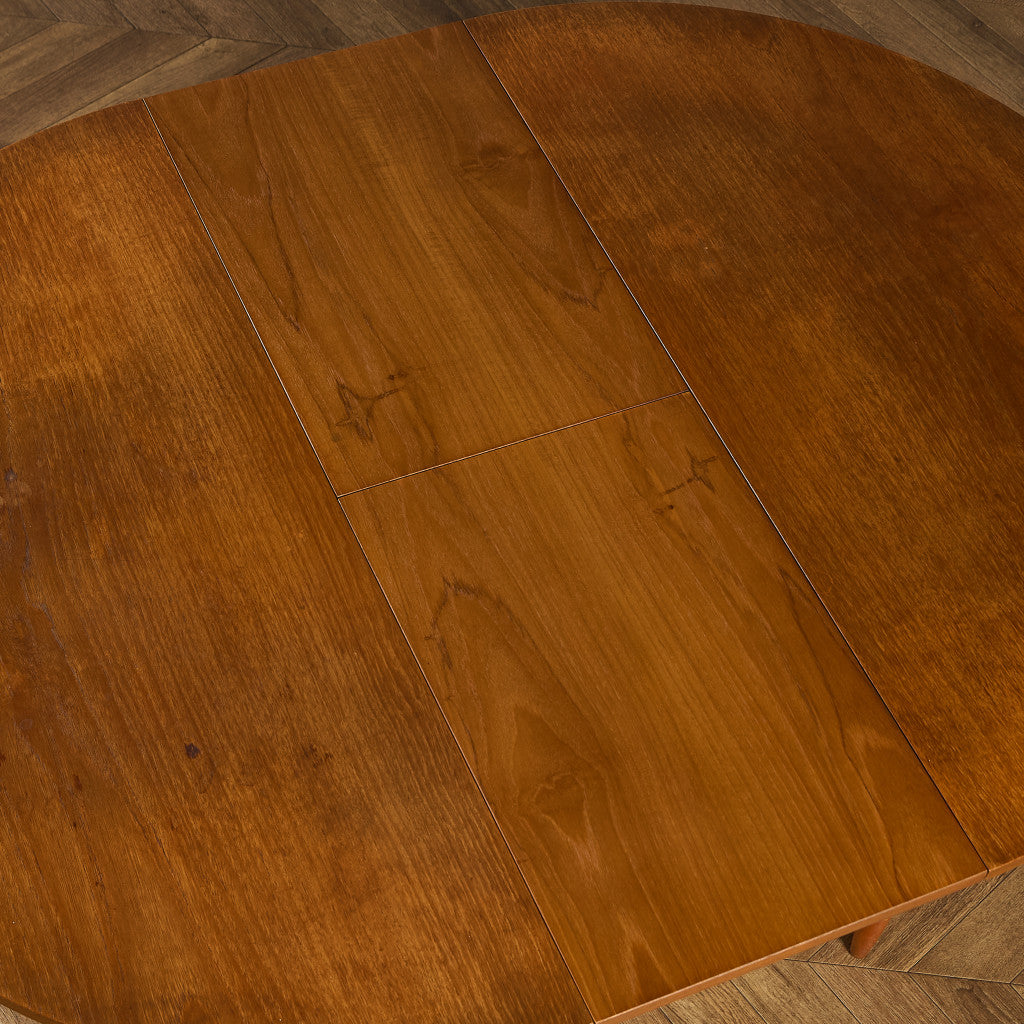 英国 ヴィンテージ ラウンド ダイニングテーブル