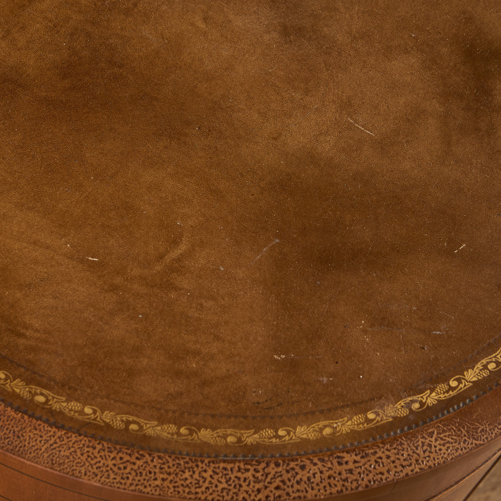 クラシック ドラム テーブル 本棚