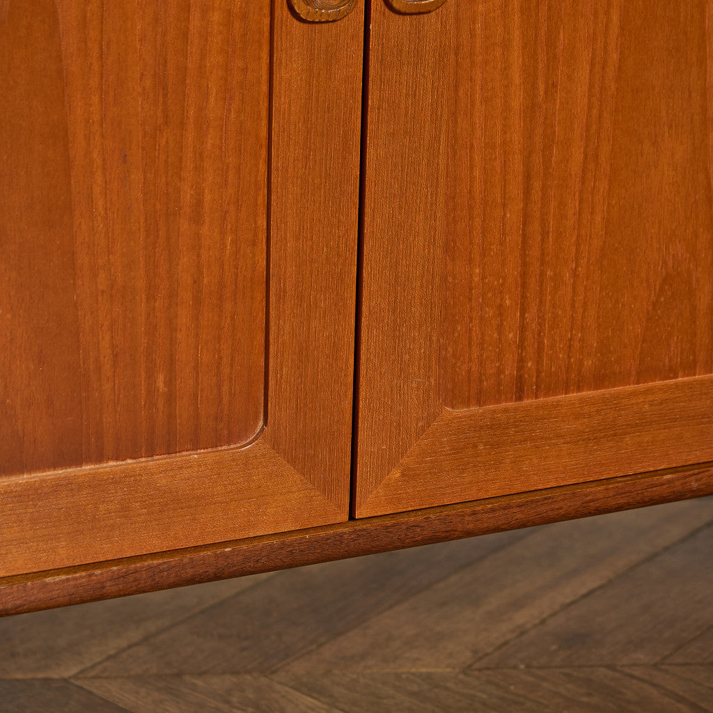 Fresco ヴィンテージ サイドボード カスタム アイアン ヘアピンレッグ