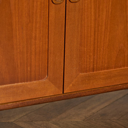 Fresco ヴィンテージ サイドボード カスタム アイアン ヘアピンレッグ