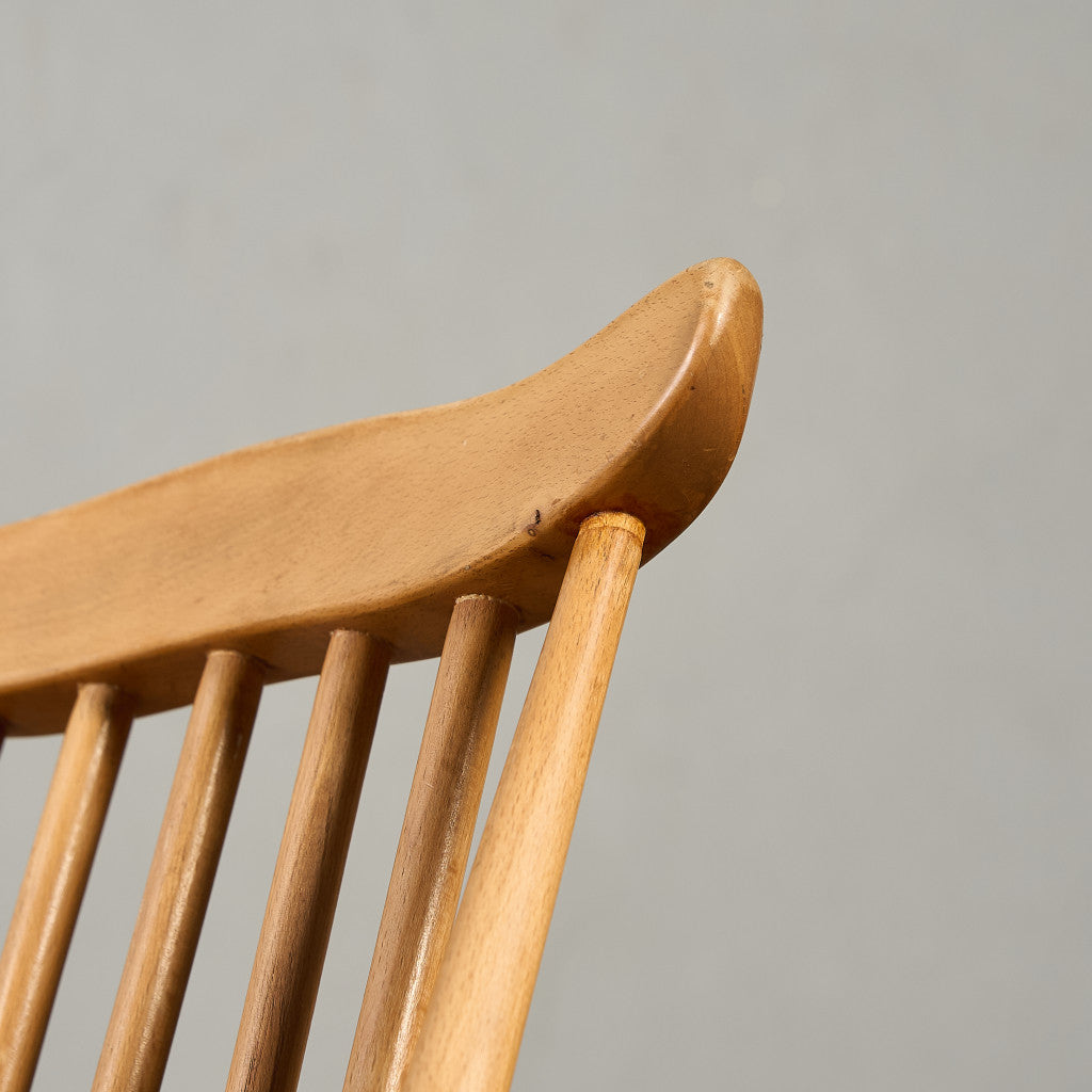 ヴィンテージ ゴールドスミスチェア ブルーラベル