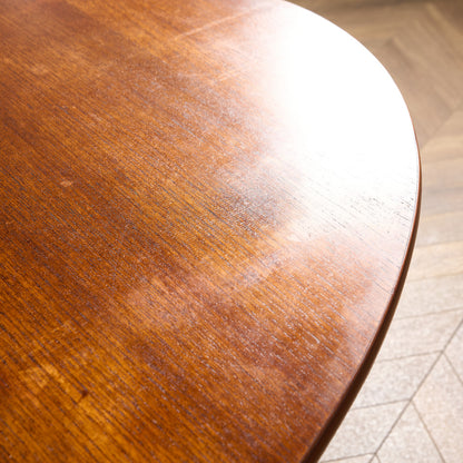 英国 ヴィンテージ オーバル ロング ダイニングテーブル #94160