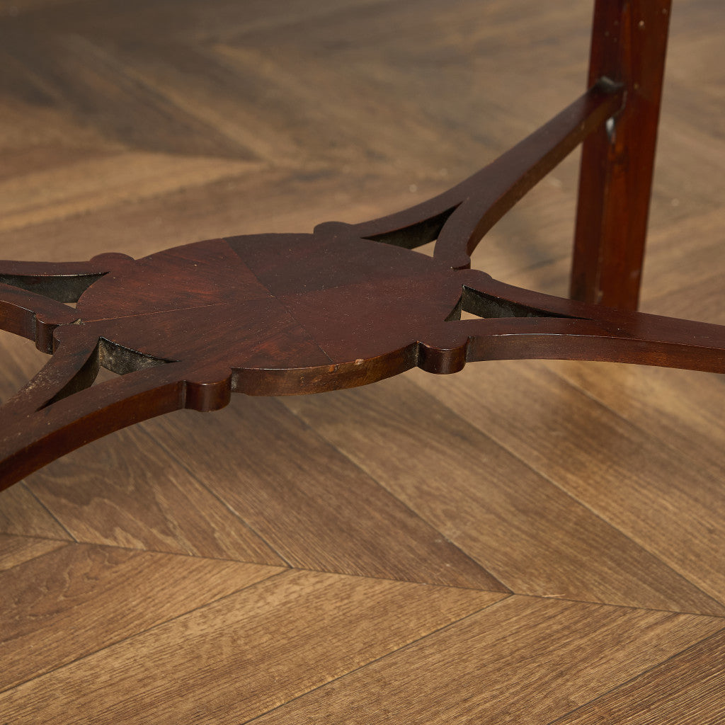 英国 クラシック ディスプレイ ガラス キャビネット #91846