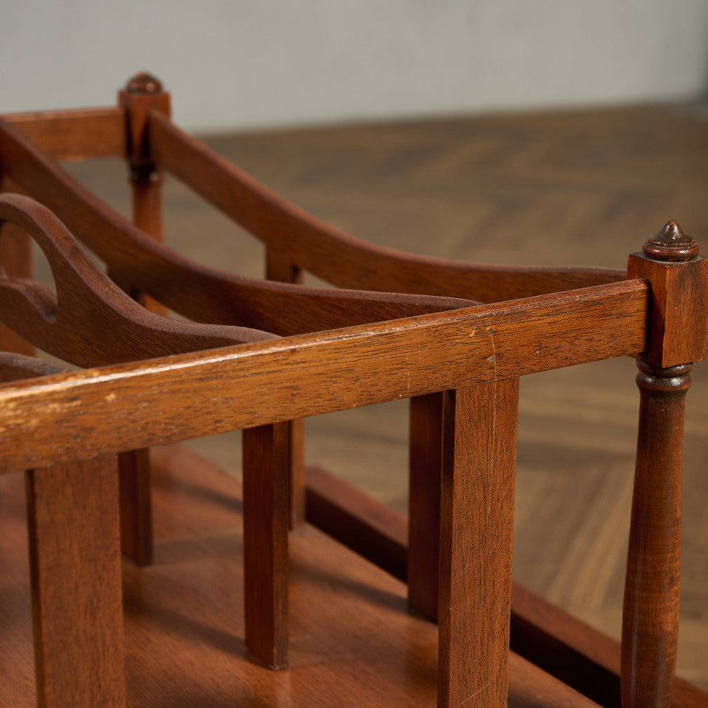 英国 クラシック マガジンラック