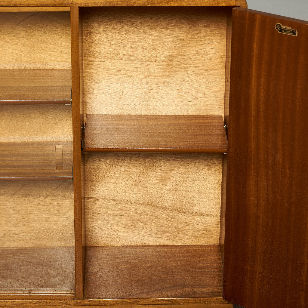 B&S Goodman Roseberry ヴィンテージ ナロー ブックケース #90028