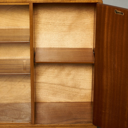 B&S Goodman Roseberry ヴィンテージ ナロー ブックケース #90028