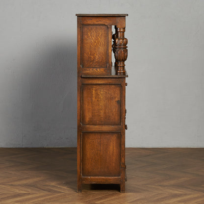 英国クラシック コートカップボード #87044