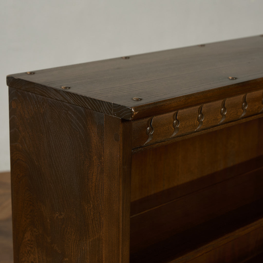 英国 クラシック オープンシェルフ 本棚