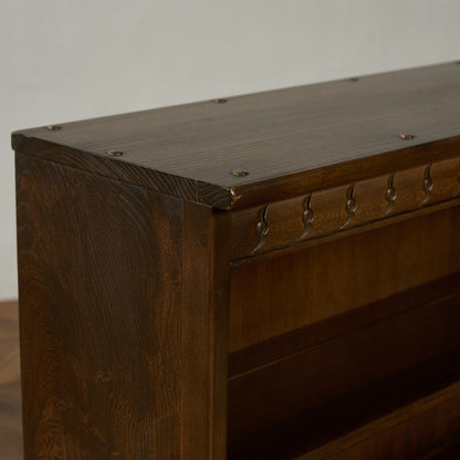 英国 クラシック オープンシェルフ 本棚