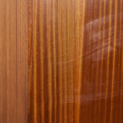 ヴィンテージ 蛇腹扉 ワードローブ #89571