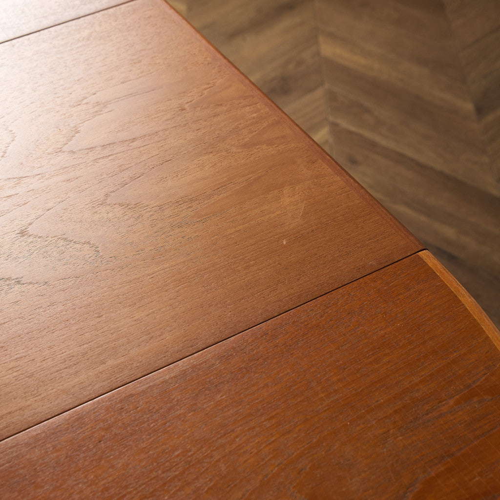 エクステンション ラウンド ダイニングテーブル