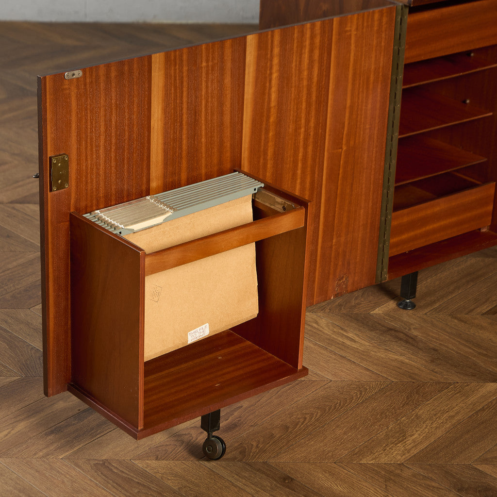 英国 ヴィンテージ フォールディング デスク