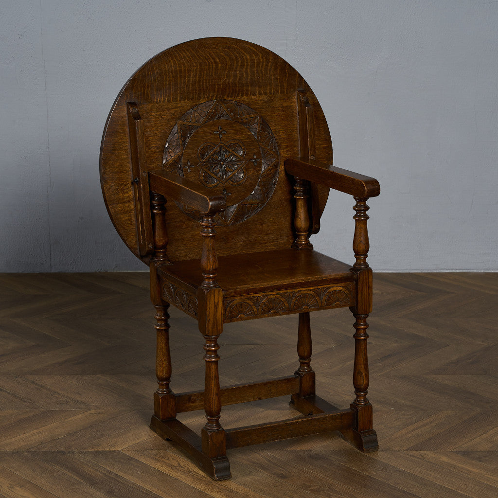 英国クラシック モンクスチェア / アームチェア