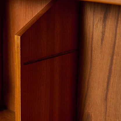 ヴィンテージ ウォールユニット ビューローブックケース