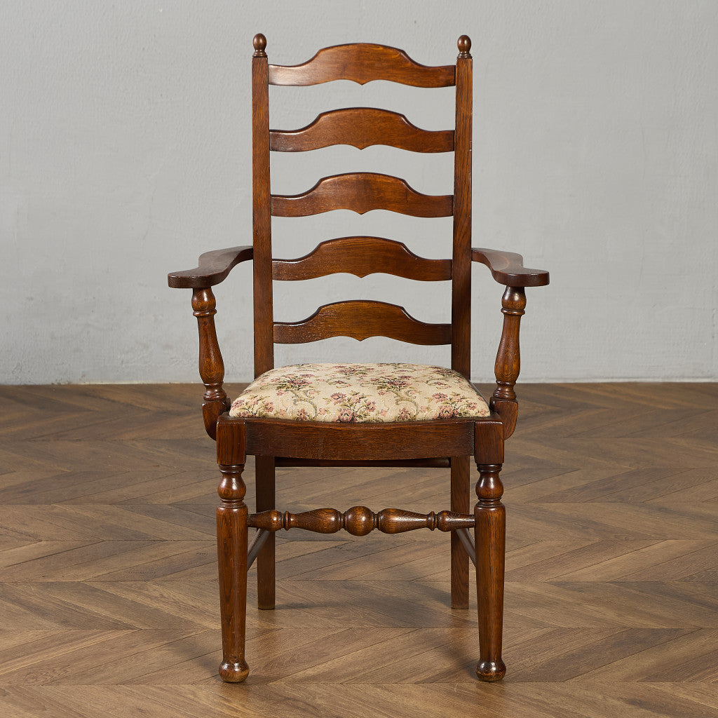 英国 クラシック ラダーバック アームチェア