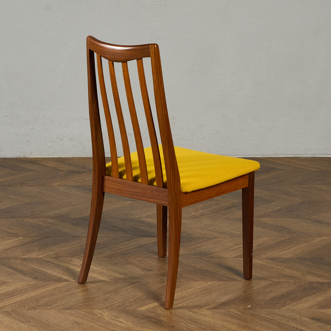 スラットバックチェア 座面張替え済み