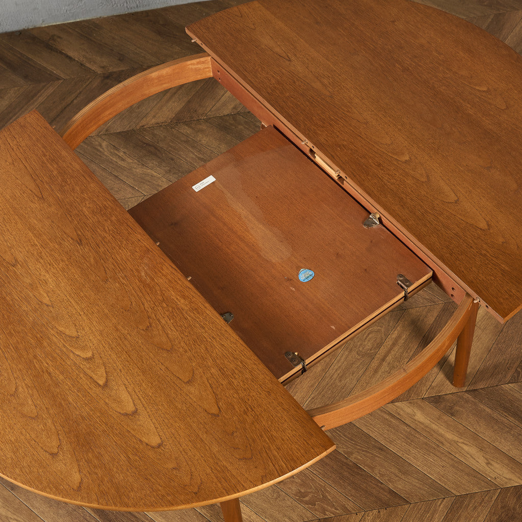 エクステンション ラウンド ダイニングテーブル