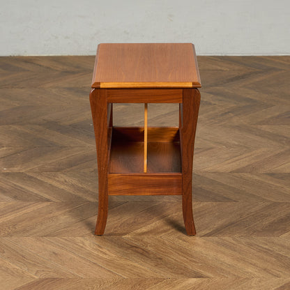 英国 ヴィンテージ マガジンラック サイドテーブル #91699