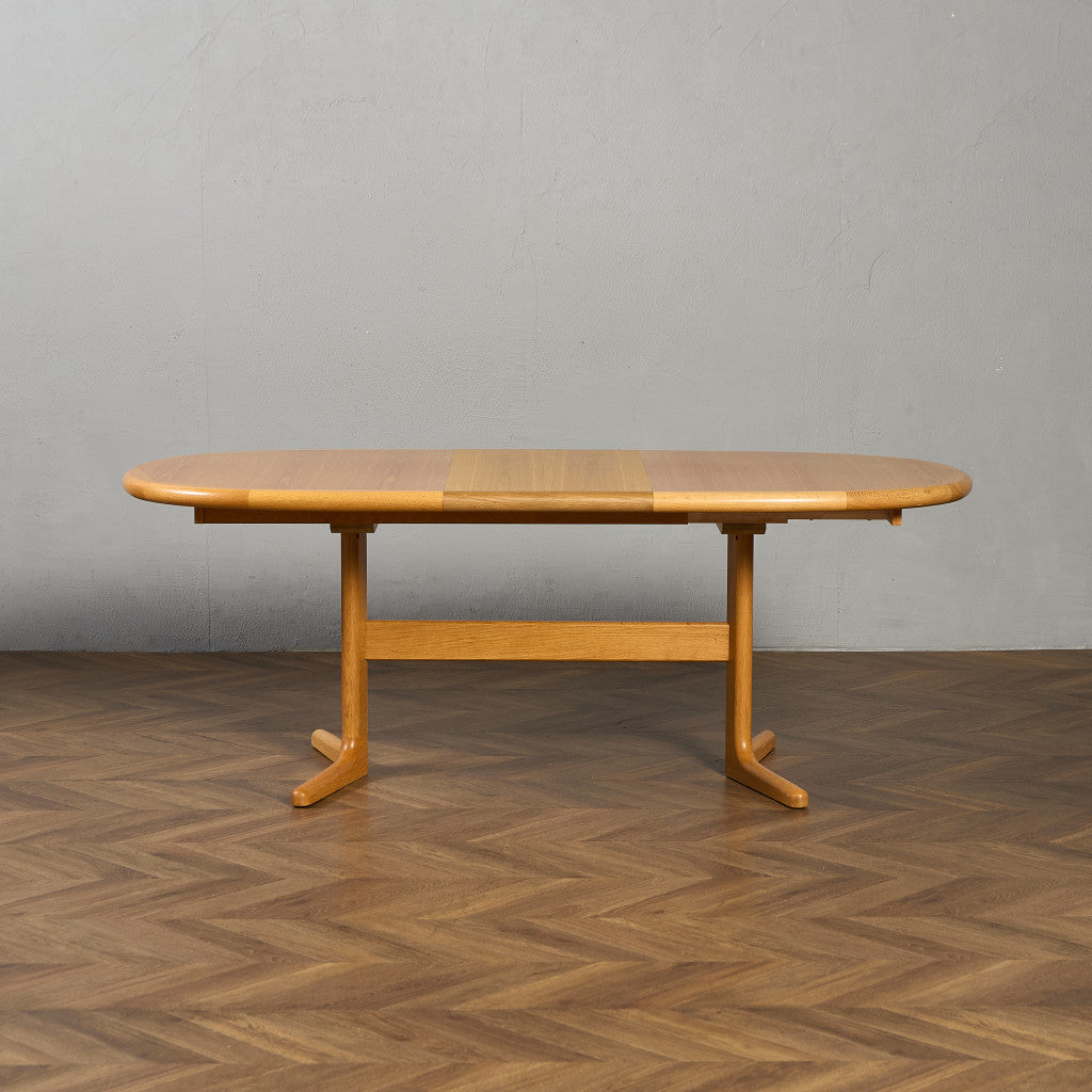 Laurits M Larsen ヴィンテージ エクステンション ロング ダイニングテーブル