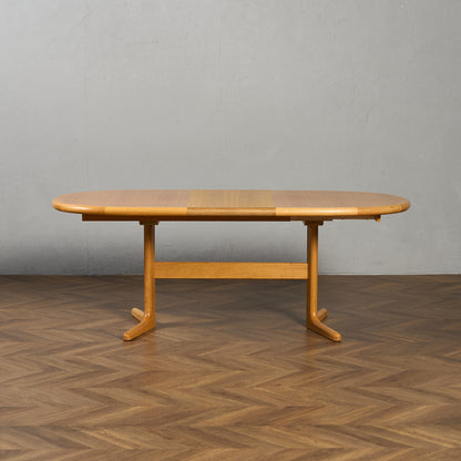 Laurits M Larsen ヴィンテージ エクステンション ロング ダイニングテーブル
