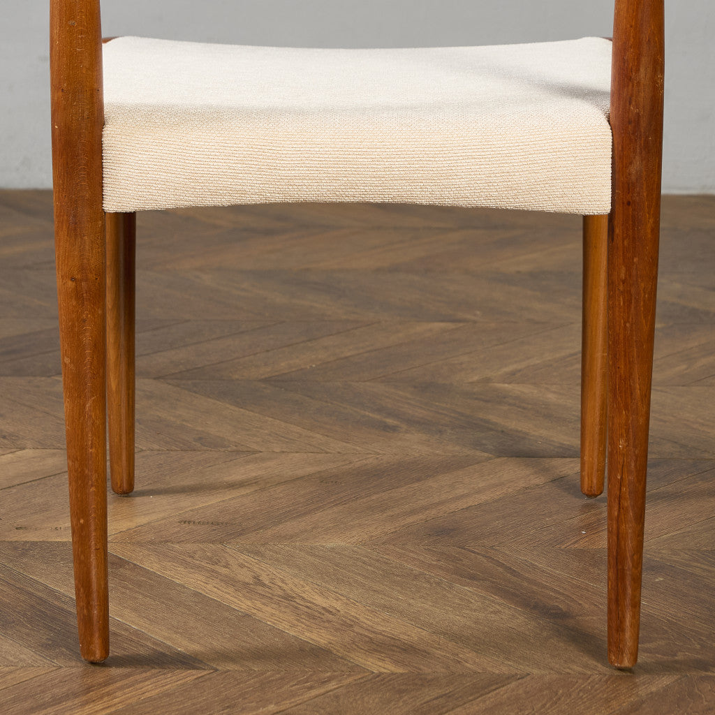 英国 ヴィンテージ ダイニングチェア  座面張替え済み