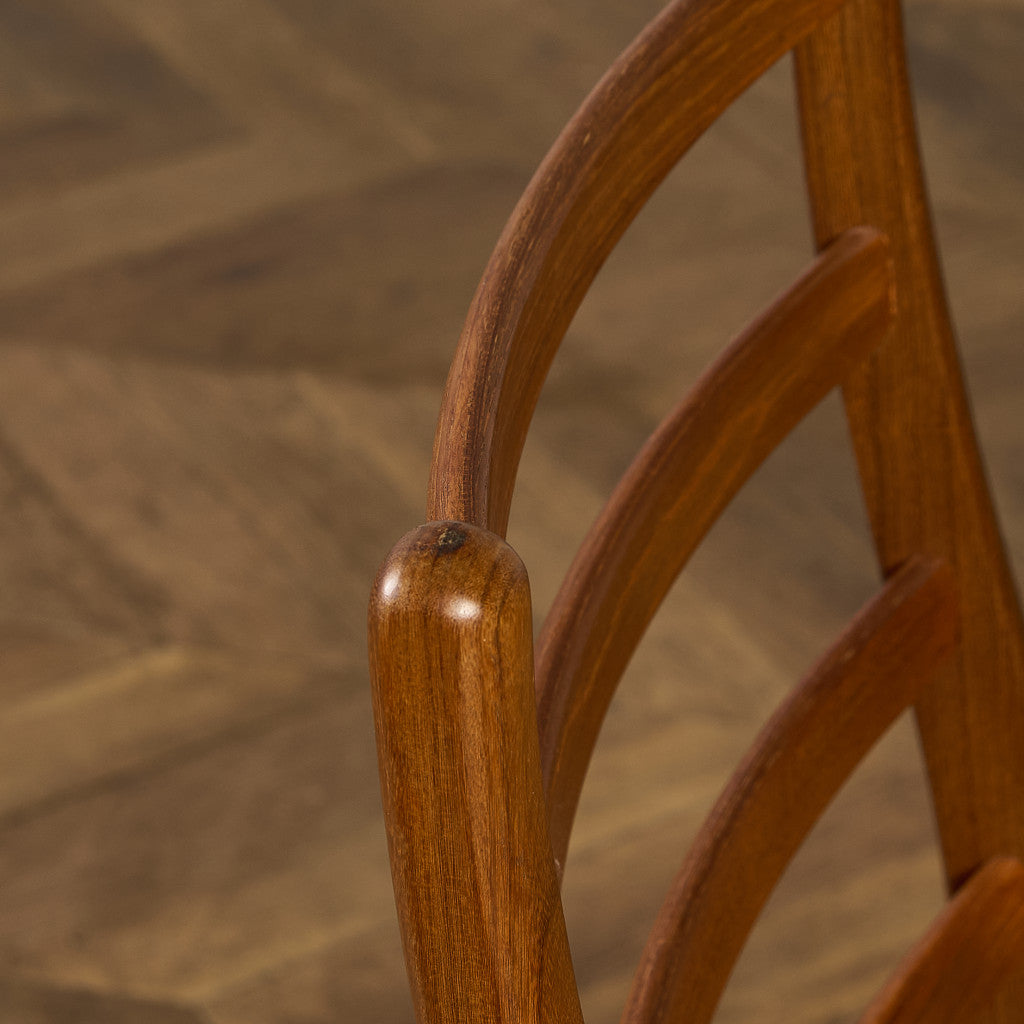 Fresco ラダーバックチェア (4546D) 座面張替え済み