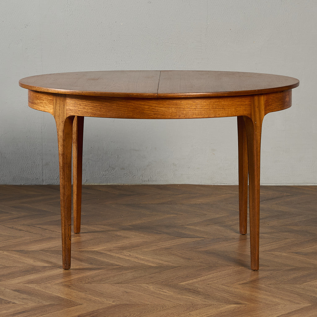 ヴィンテージ エクステンション ラウンド ダイニングテーブル