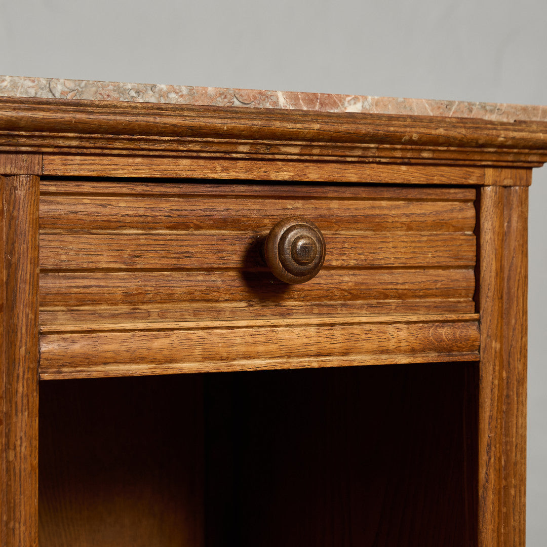 英国 クラシック 大理石 サイドキャビネット #97017