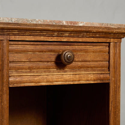 英国 クラシック 大理石 サイドキャビネット #97017