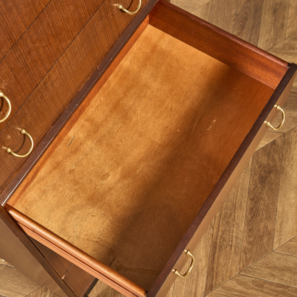 Tola&black 7段 トールチェスト