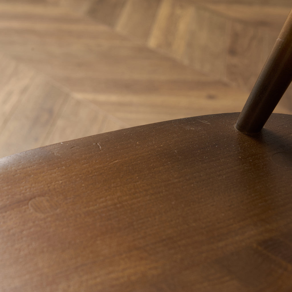 ヴィンテージ ゴールドスミスチェア ラウンドゴールドラベル