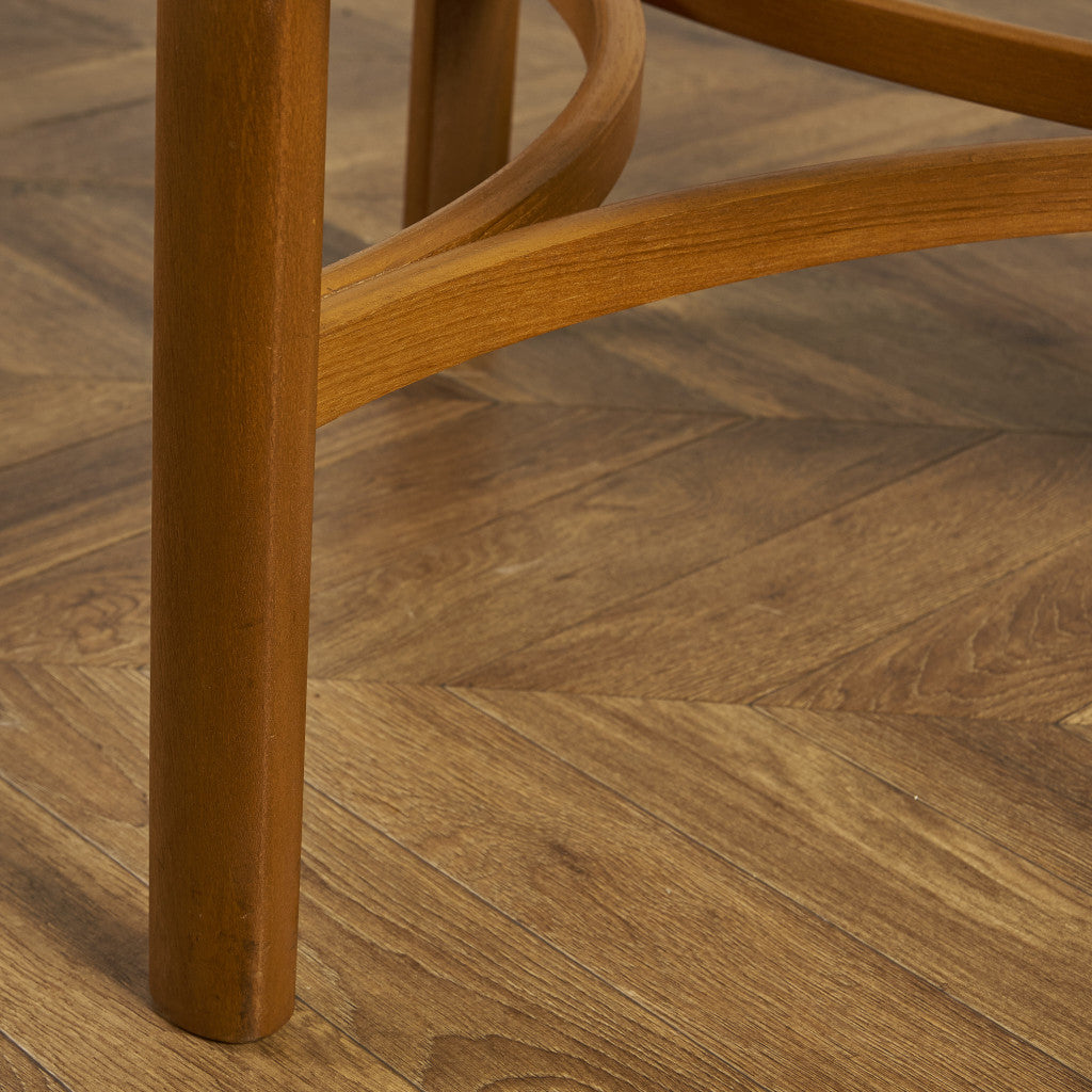 ヴィンテージ トライアングル ガラストップ テーブル