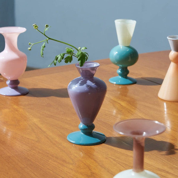 MINI VASE TWO TONE / Blue×Green