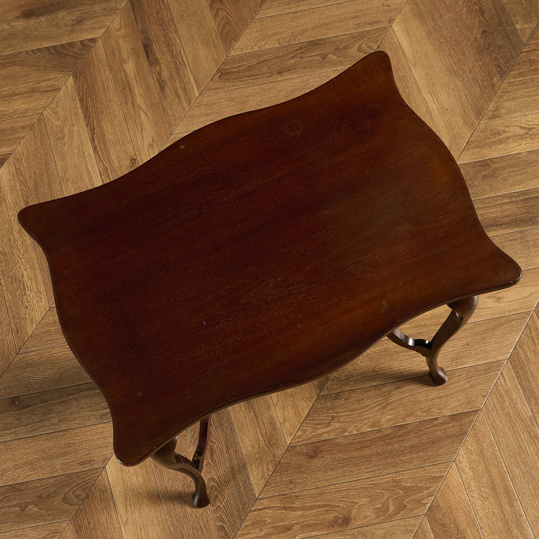 英国 クラシック マッシュルームテーブル サイドテーブル