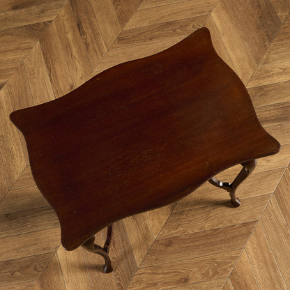 英国 クラシック マッシュルームテーブル サイドテーブル