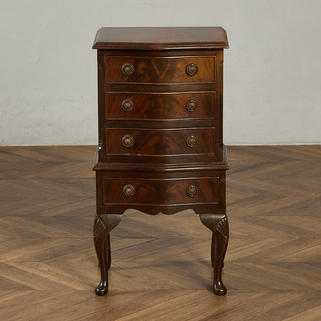 英国 クラシック 4段 チェスト