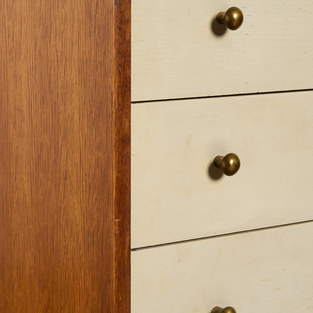 ジープラン G-PLAN Tola&white 7段 チェスト #89534