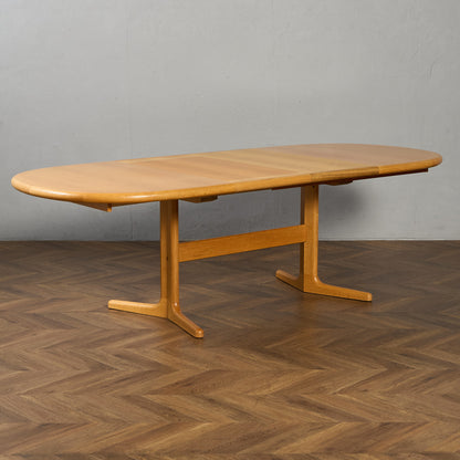 Laurits M Larsen ヴィンテージ エクステンション ロング ダイニングテーブル